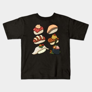 Pixel Sushi Kids T-Shirt